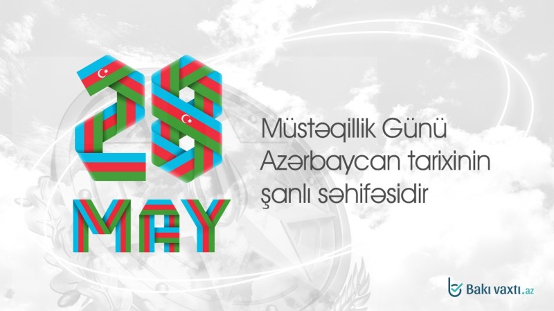 Azərbaycanın Müstəqillik Günüdür