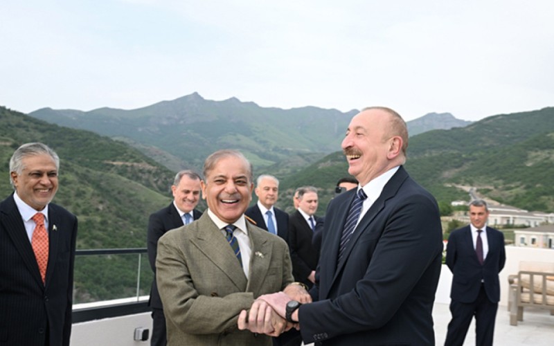 Yaşasın Pakistan-Azərbaycan dostluğu! - Şahbaz Şərif