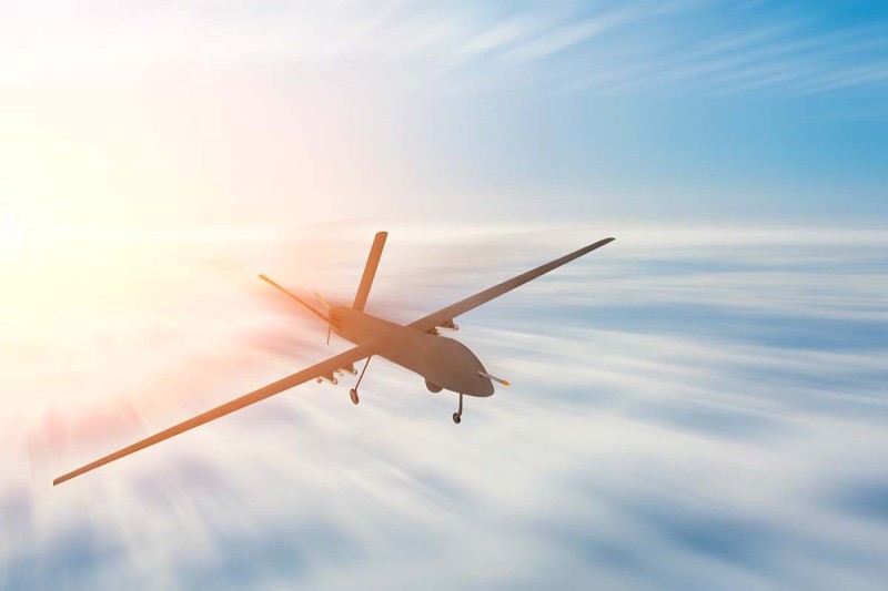 1 həftədə Ukraynanın 2331 pilotsuz uçuş aparatı vurulub
