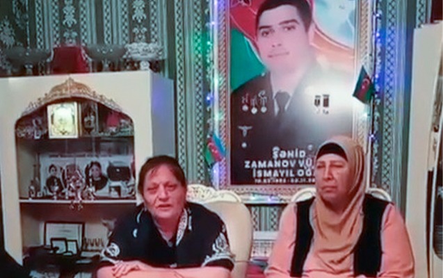 Şəhid anası həmin görüntülərin silinməsini xahiş etdi - VİDEO 