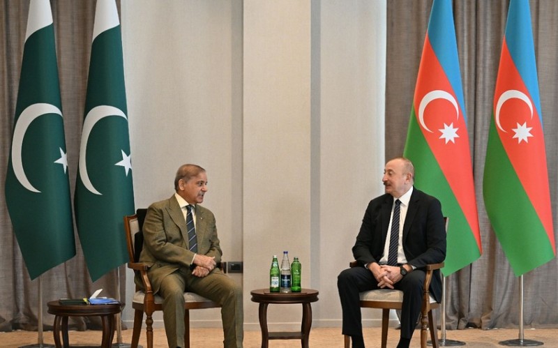 Laçında İlham Əliyevin Pakistanın Baş naziri ilə görüşü keçirilib - YENİLƏNİB + FOTO