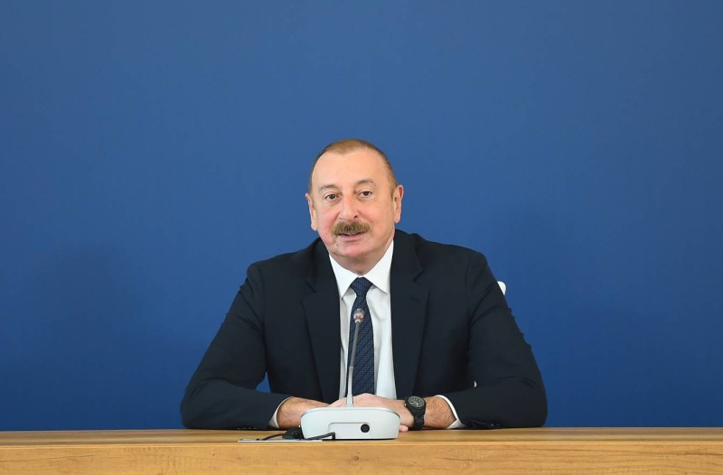 Prezident: Azərbaycan və Türkiyənin əməkdaşlığı nəticəsində geniş coğrafiyanın enerji xəritəsi dəyişib