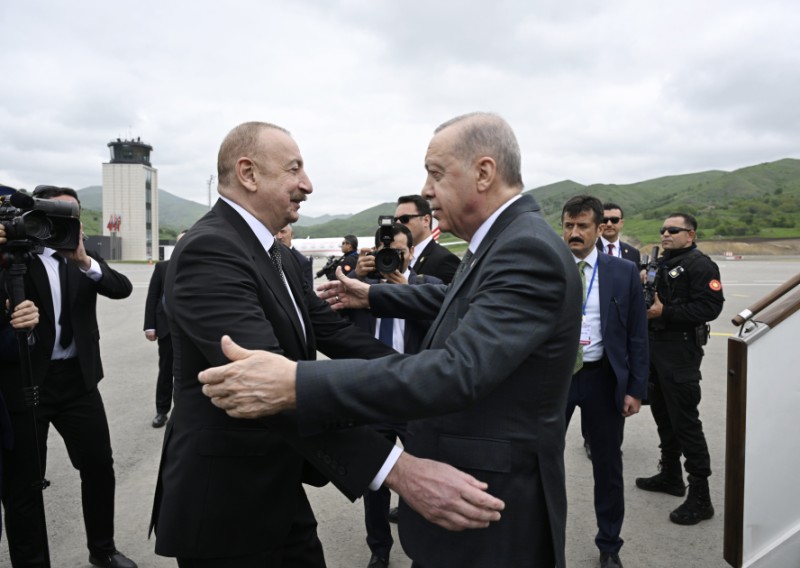 Laçın Beynəlxalq Hava Limanının açılışı oldu - VİDEO - FOTO - YENİLƏNİB