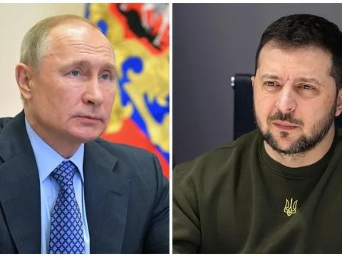 Putinlə Zelenski arasında görüş mümkündür - Peskov