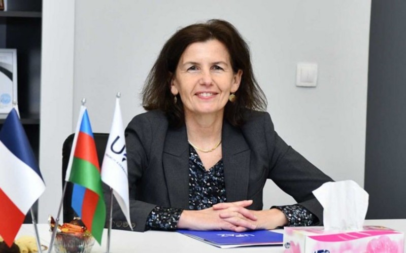 Fransa səfiri Azərbaycanın Müstəqillik Gününü təbrik edib