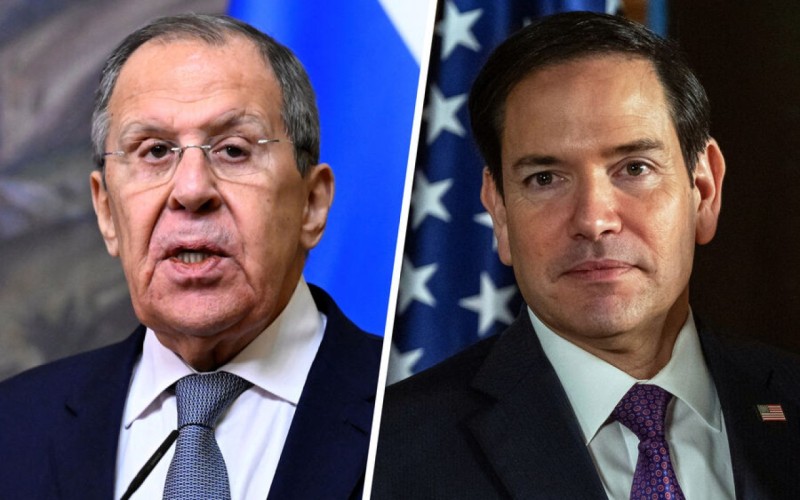 Lavrov Rubio ilə telefonla danışdı