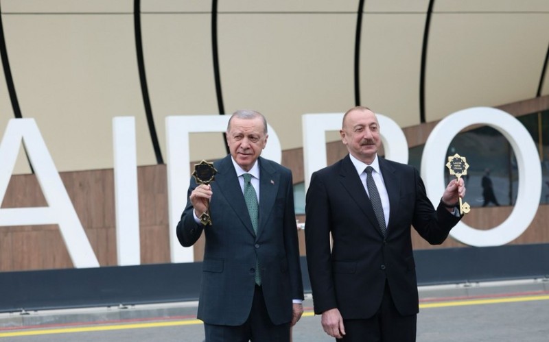 Ərdoğan: Füzulidən sonra Laçında hava limanının açılması böyük addımdır