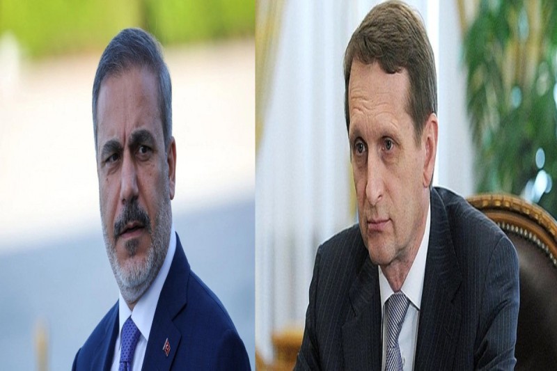 Narışkin Hakan Fidanla görüşüb