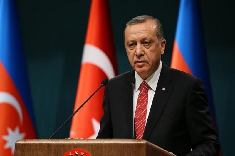 Türkiyə Prezidenti: Hər zaman Azərbaycan xalqının yanında olacağıq