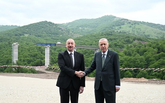 Ərdoğan Laçın Hava Limanı ilə bağlı PAYLAŞIM ETDİ