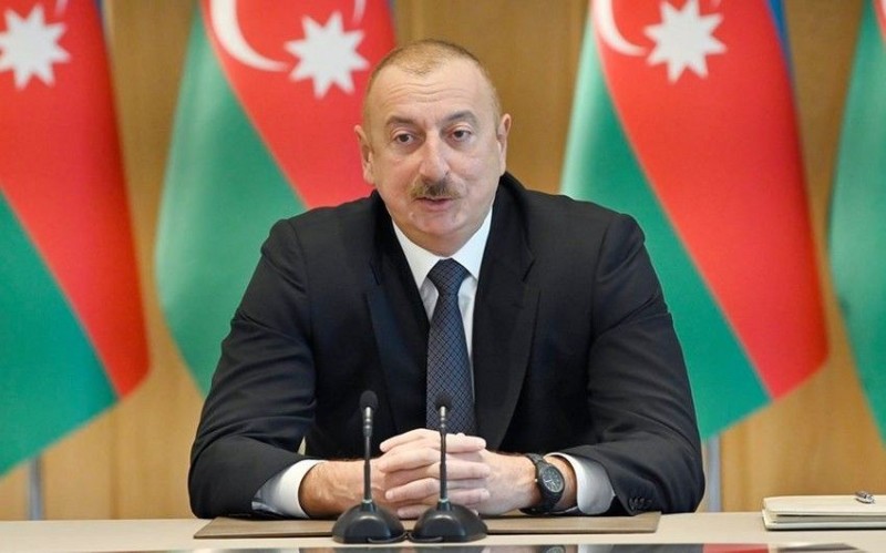 İlham Əliyev Müstəqillik Günü ilə bağlı paylaşım edib