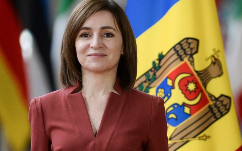 Maya Sandu İlham Əliyevi təbrik edib