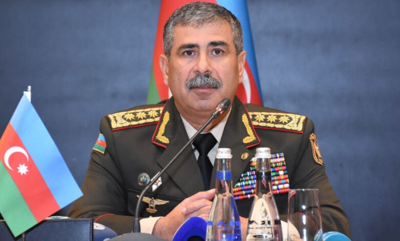 Zakir Həsənov Azərbaycan Ordusunun şəxsi heyətini təbrik edib