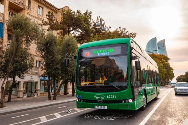 Avtobusdan istifadə edənlərə ŞAD XƏBƏR!