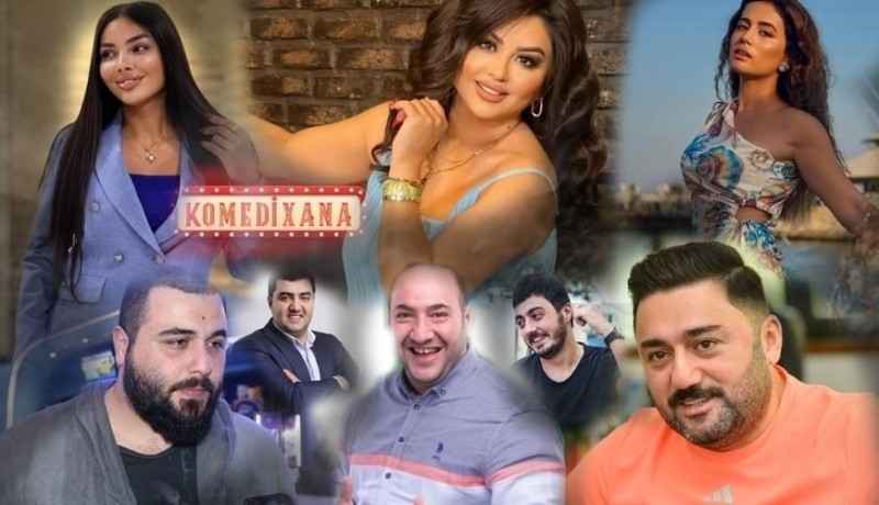“Komedixana”nın evli rejissorla eşq yaşayan aktrisası kimdir? – FOTO