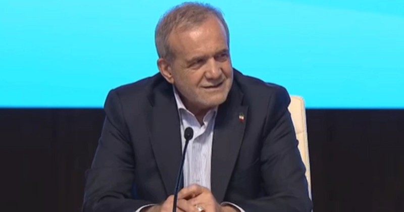 Pezeşkian yenə Azərbaycan dilində şeir dedi