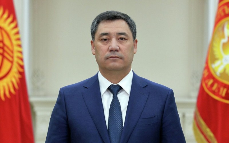 Sadır Japarov Prezident İlham Əliyevə təbrik məktubu ünvanlayıb