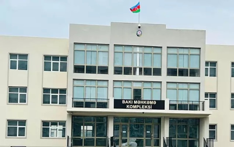 Bakıda erməniəsilli şəxslərin məhkəməsi keçirilir