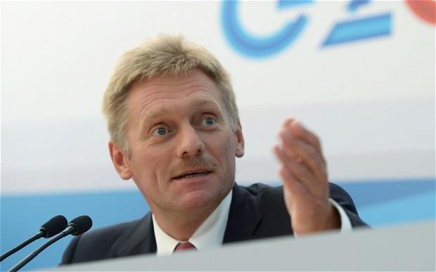 Trampa müharibə ilə bağlı yanlış məlumat verilir - Peskov