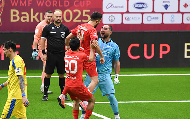 Azərbaycan millisi dünya çempionatının yarımfinalında