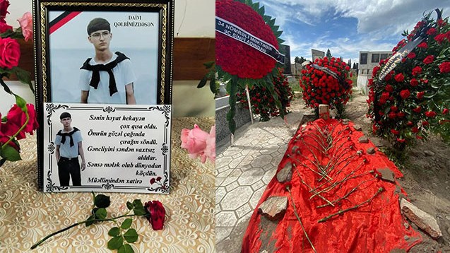 Elgün İbrahimovun ölümündə QIZ VERSİYASI
