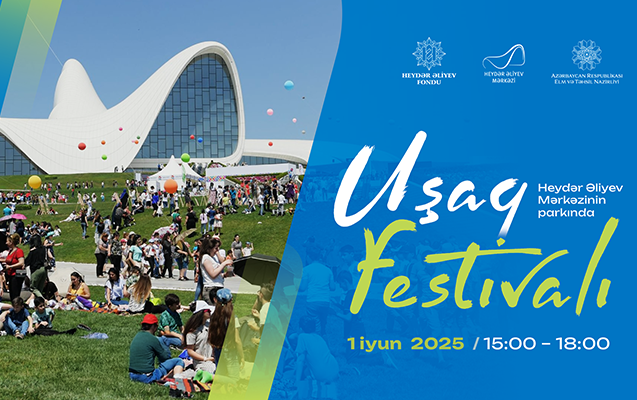 Heydər Əliyev Mərkəzinin parkında Uşaq festivalı keçiriləcək