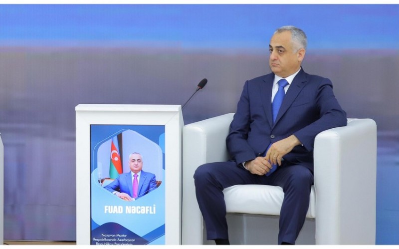 Fuad Nəcəfli: Naxçıvanda yerli gəlirlər artıb