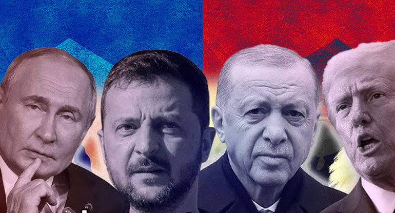 Ərdoğan-Tramp-Putin-Zelenski görüşü keçirilə bilər