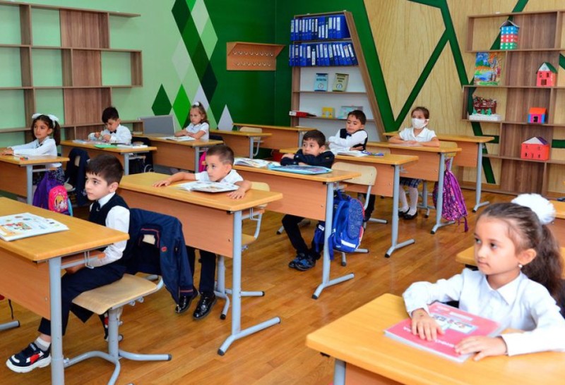 580 mindən çox şagird ibtidai sinifdə təhsil alır - Agentlik