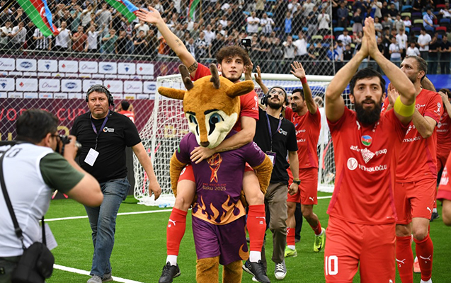 Millimiz dünya çempionatının FİNALINDA!