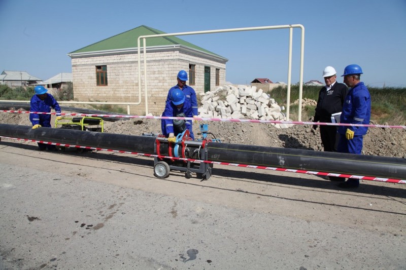 Azad edilmiş ərazilərdə qazlaşdırma işlərinin ləngiməsi səbəbləri açıqlanıb