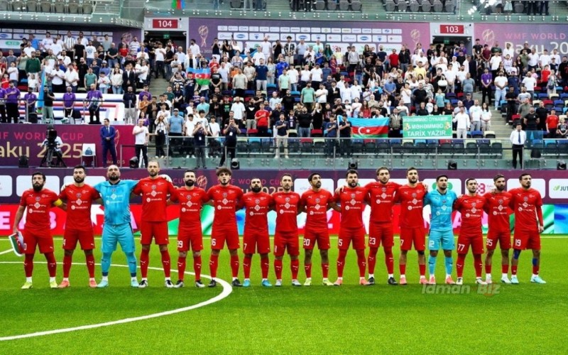 Dünya çempionatı: Azərbaycan millisinin finaldakı rəqibi müəyyənləşib