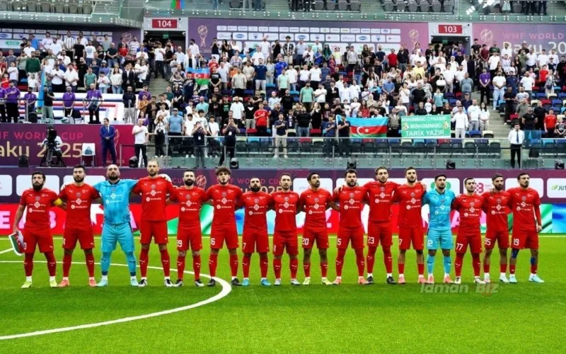 Dünya çempionatı: Azərbaycan millisinin finaldakı rəqibi müəyyənləşib