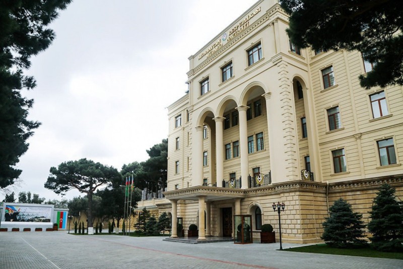 MN: Azərbaycan Ordusu bu istiqamətdə atəş açmayıb