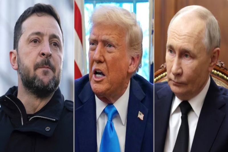 Kreml: Putin Ukrayna üzrə yüksək səviyyəli danışıqlara hazırdır
