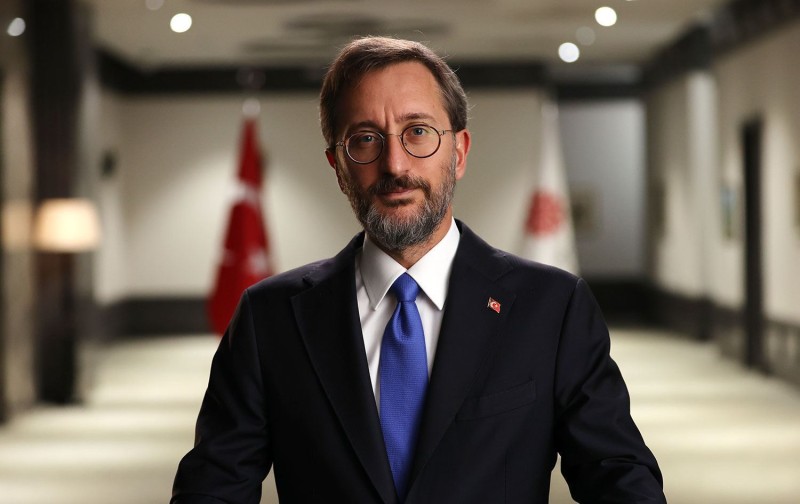 Fəxrəddin Altun Azərbaycan mətbuatının 150-ci ildönümünü təbrik edib