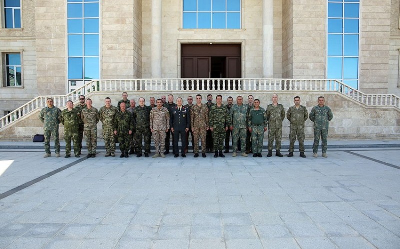 Hərbi attaşelər Naxçıvana səfər edib