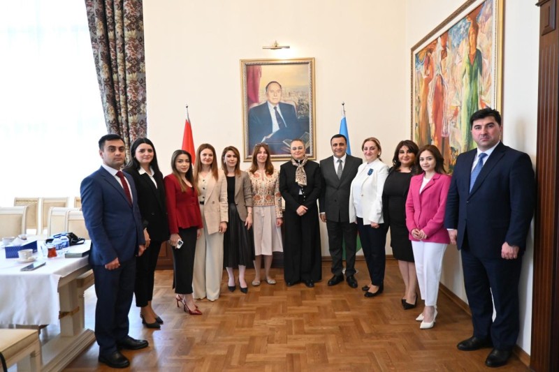 Türkiyənin Qazi Universitetində “Azərbaycan dilinin tədrisi ocağı”nın açılışı olub