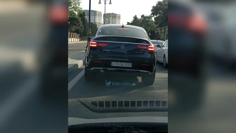 Tanınmış aktyorun 100 minlik avtomobili - FOTOLAR