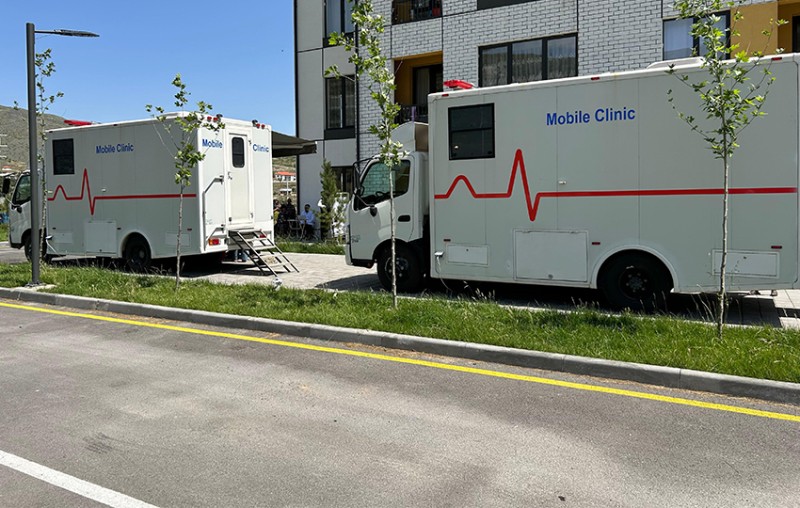 Böyük Qayıdışda sağlam addımlar: Səhiyyə Nazirliyinin mobil Klinikaları Suqovuşanda