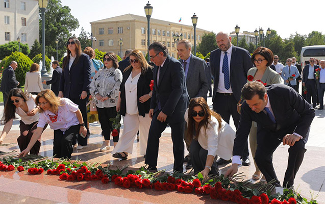 Naxçıvanda “Mediafest-2025” keçirilir - FOTOLAR