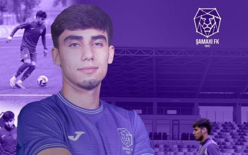 Şamaxı futbolçusu ilə yollarını ayırdı