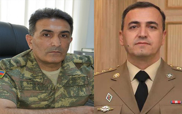 General Məhərrəm Həsənov sərəncama götürüldü - YENİ TƏYİNAT