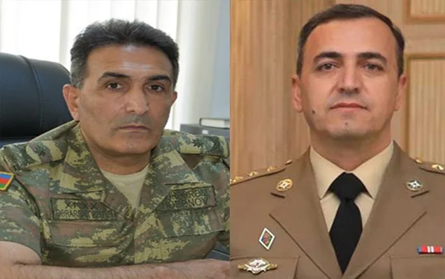 General Məhərrəm Həsənov sərəncama götürüldü - YENİ TƏYİNAT
