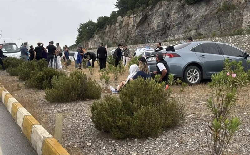 Türkiyədə ağır yol qəzası:15 nəfər...
