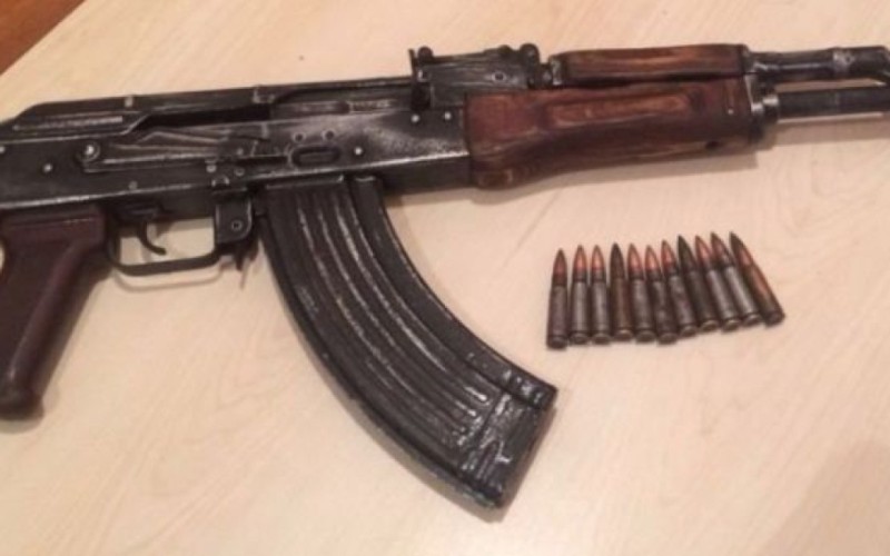 Abşeronda silah-sursat aşkarlandı