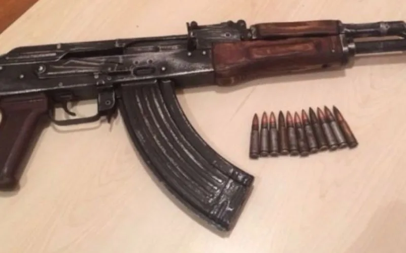 Abşeronda silah-sursat aşkarlandı