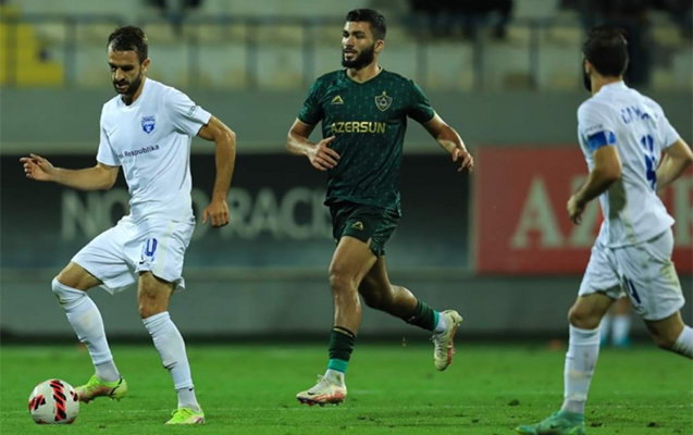 Sabah Qarabağı məğlub edərək Azərbaycan Kubokunu qazandı