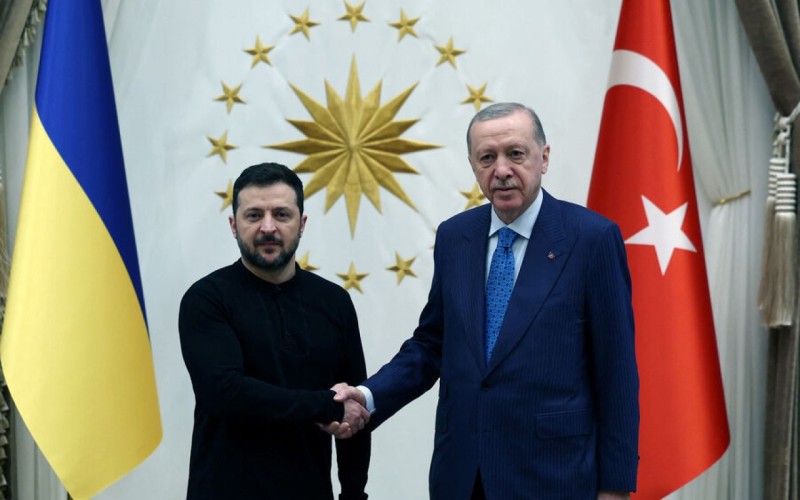 Ərdoğan Zelenski ilə DANIŞDI