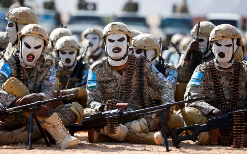 Somalidə əməliyyat: İŞİD-in 15 yaraqlısı öldürüldü